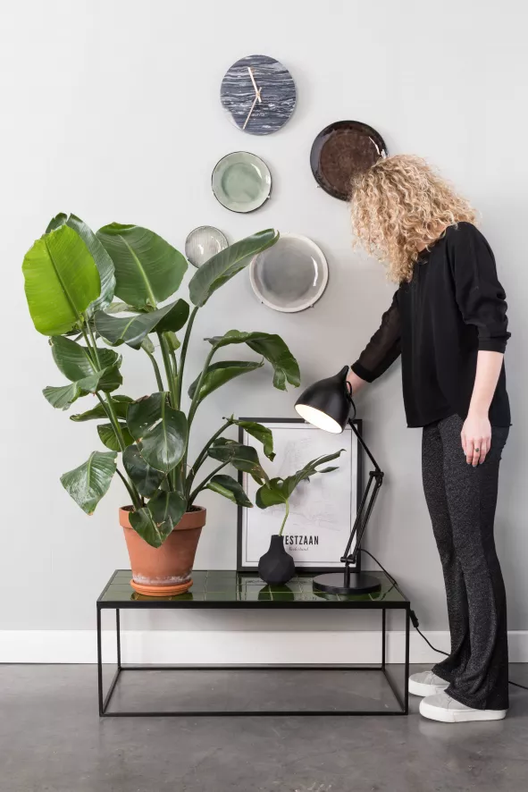 Zuiver Glazed Salontafel 42x93 Wit 8 Zuiver Glazed Salontafel 42x93 Wit - Afbeelding 8