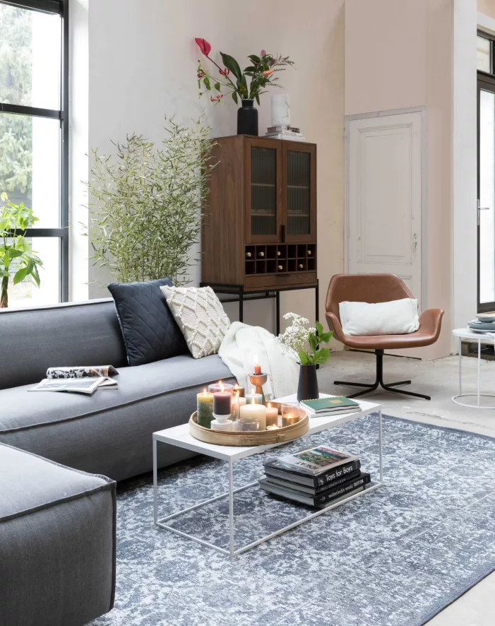 Zuiver Glazed Salontafel 42x93 Wit 12 Zuiver Glazed Salontafel 42x93 Wit - Afbeelding 12