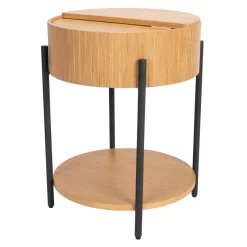 Zuiver Slides Bijzettafel Naturel