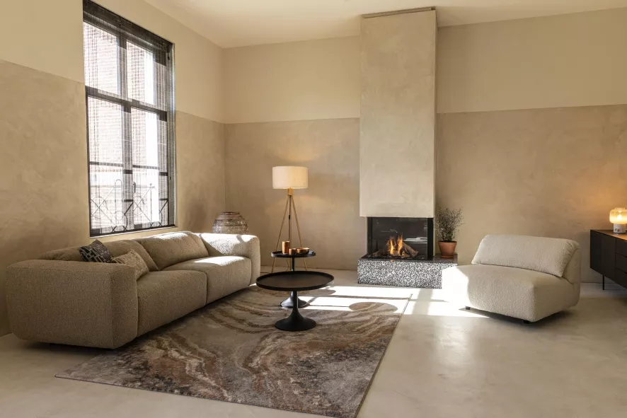 Zuiver Wings 3-zits Bank Naturel 14 Zuiver Wings 3-zits Bank Naturel - Afbeelding 14