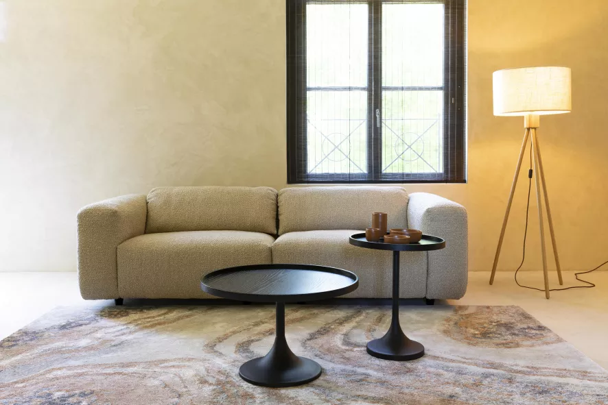 Zuiver Wings 3-zits Bank Naturel 17 Zuiver Wings 3-zits Bank Naturel - Afbeelding 17